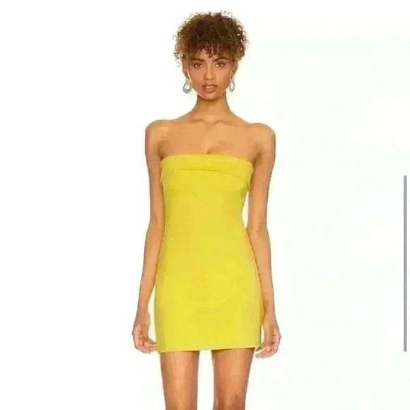 NWT! Superdown Annabelle Strapless Mini Dress - Picture 1 of 12